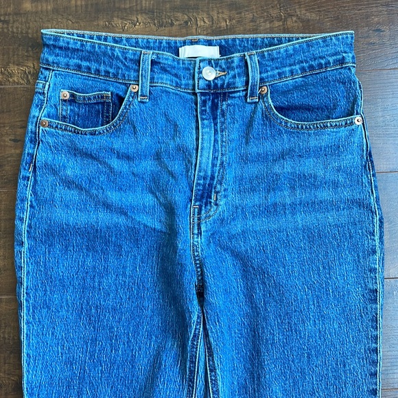 H&M // Slim High Ankle Jeans // US 8 - Picture 7 of 8